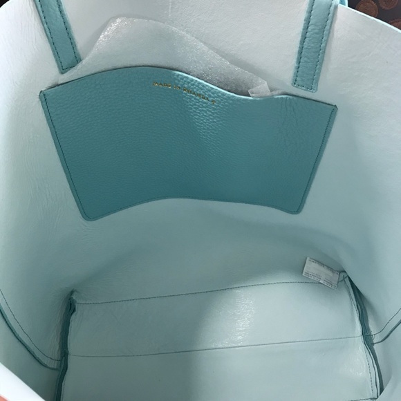 ♠️Kate Spade On Purpose Atoll Blue Tote - Picture 6 of 8